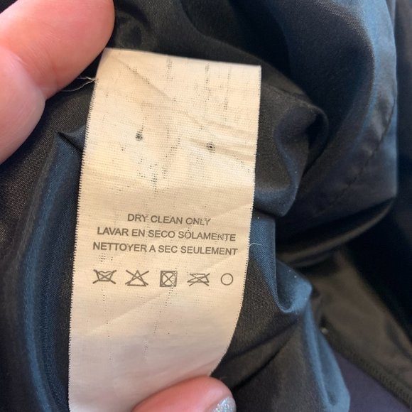 Bebe Black Pencil Skirt with Pockets, size 8 - Picture 14 of 14